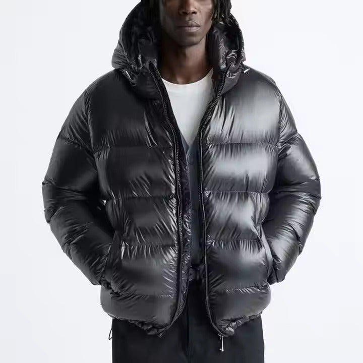 Virale Puffer Jacke (Unisex)