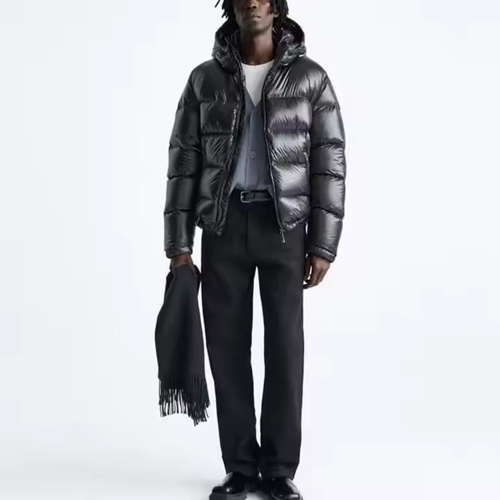 Virale Puffer Jacke (Unisex)