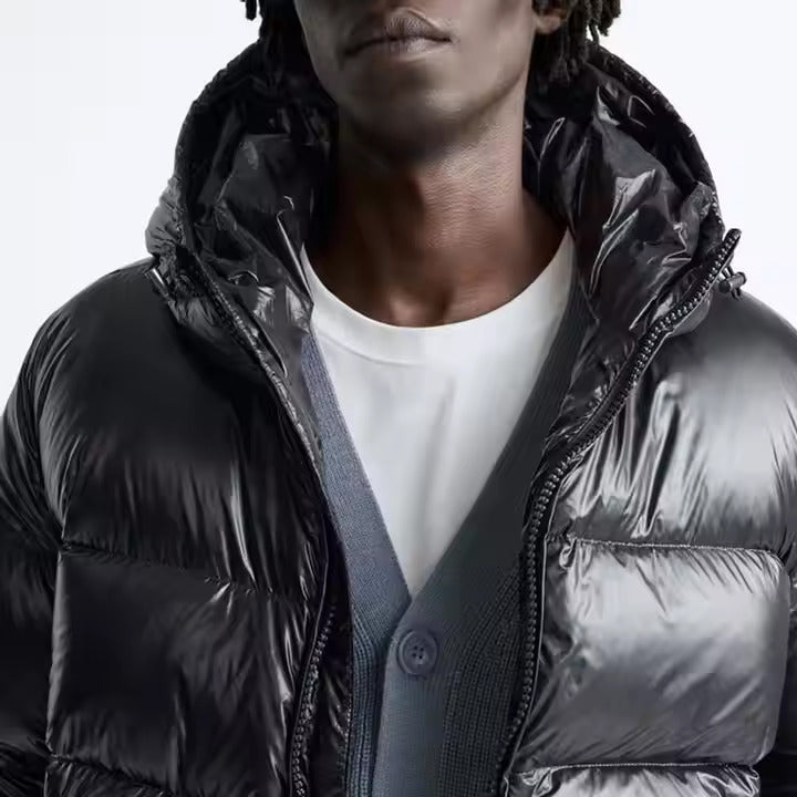 Virale Puffer Jacke (Unisex)